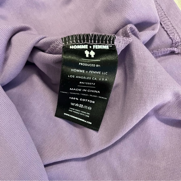 NWOT Homme Femme Beverly Hills T-Shirt Sz Small - Picture 6 of 6